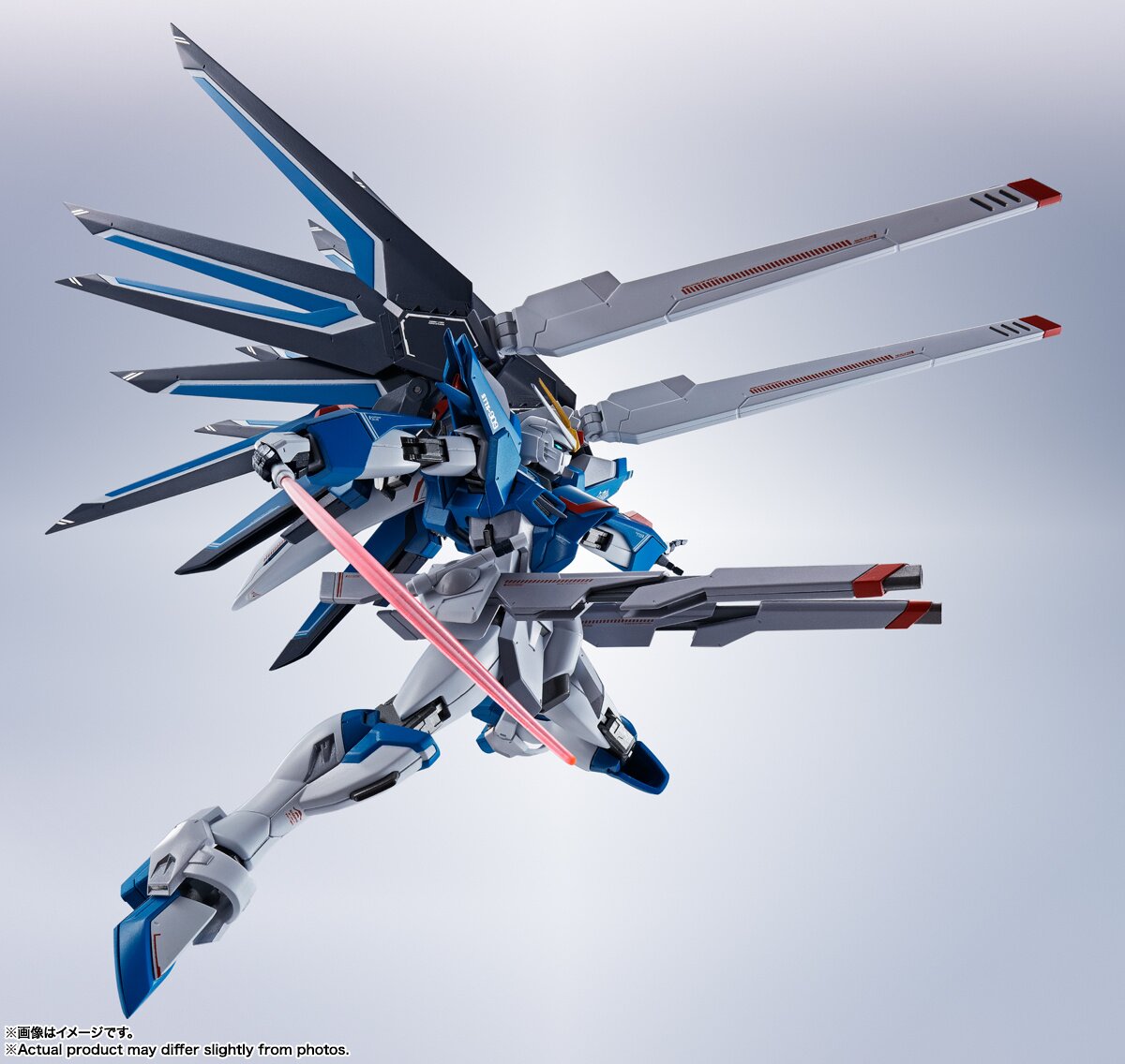 Robot Spirits Mobile Suit Gundam Seed Freedom Rising Freedom