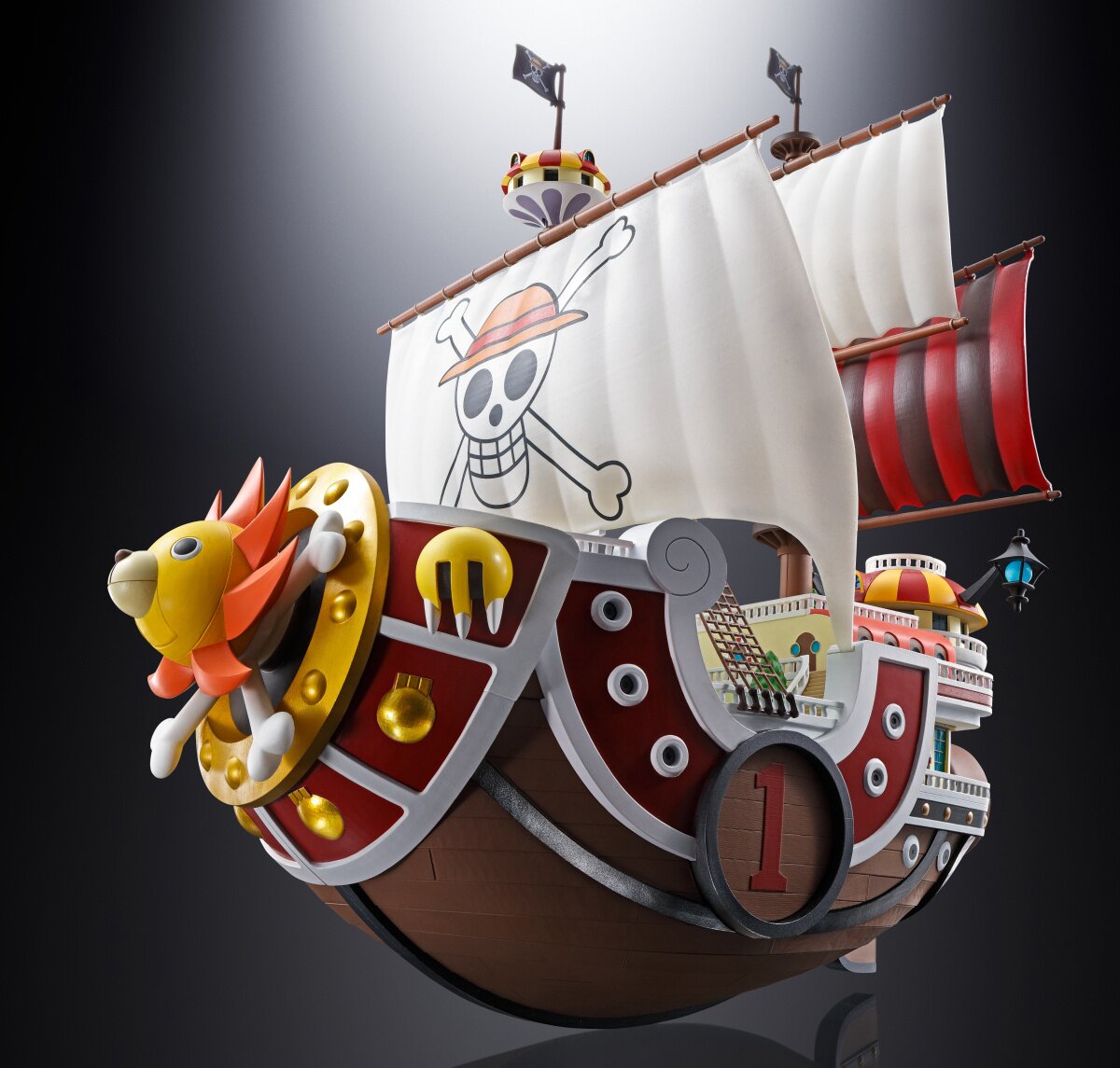 ワンピース THOUSAND SUNNY Chogokin One Piece Thousand Sunny: Bandai Spirits - Tokyo