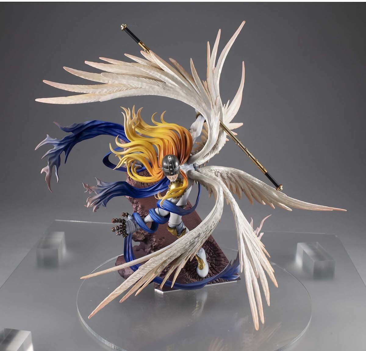 ゲームキャラクター DIGIMON ANGEMON G.E.M. Series Digimon Adventure G.E.M. Series Angemon & Takeru