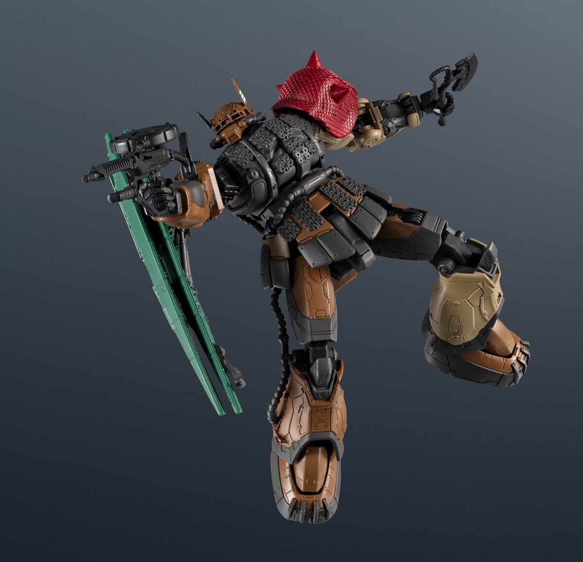 Gundam Universe Gundam ZakuⅡ (Unidentified Type) Solari