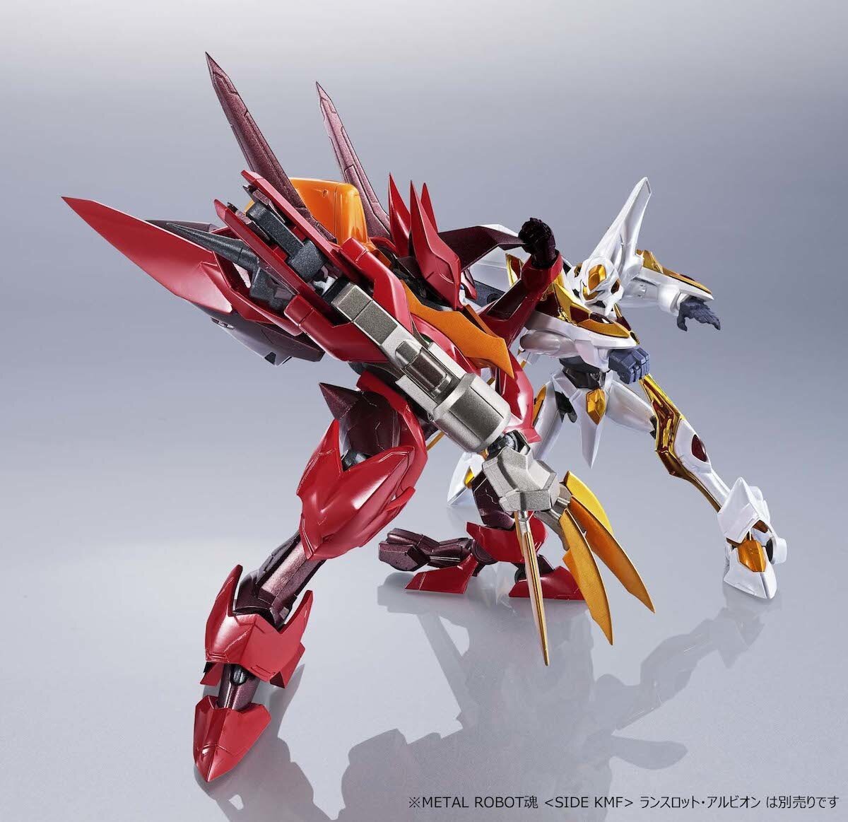 Metal Robot Spirits Code Geass Guren Type-08 Elements (Seiten): Bandai -  Tokyo Otaku Mode (TOM)