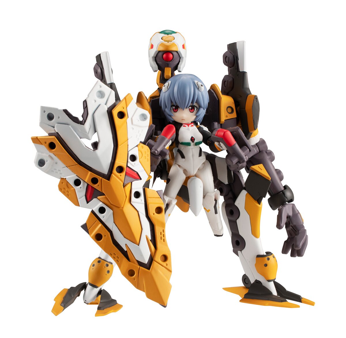 Desktop Army Rebuild of Evangelion Rei Ayanami & Unit-00 (Kai) (Re