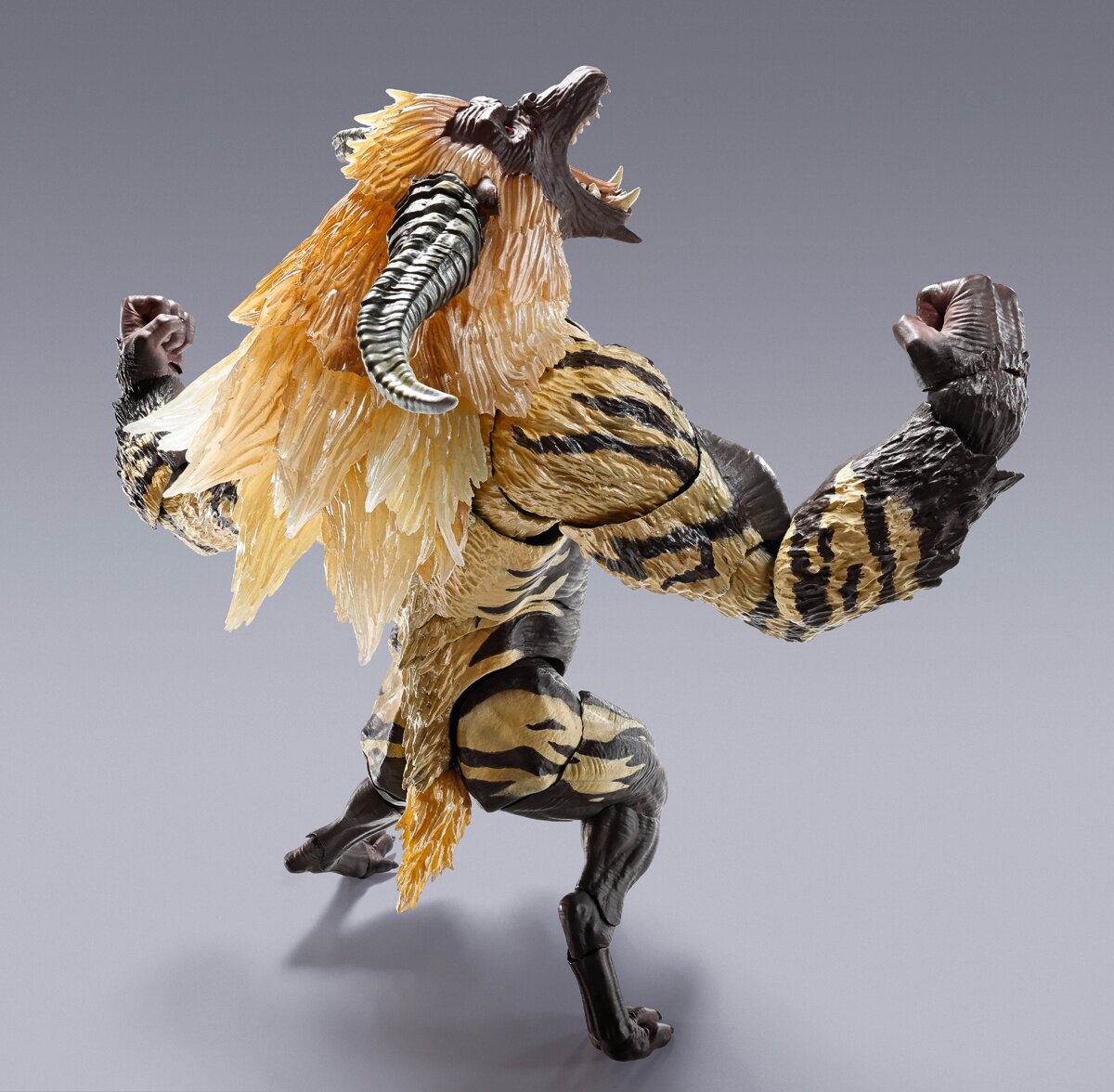 CAPCOM FURIOUS RAJANG フィギュア Monster Hunter Wilds Capcom Figure Builder Creators Model
