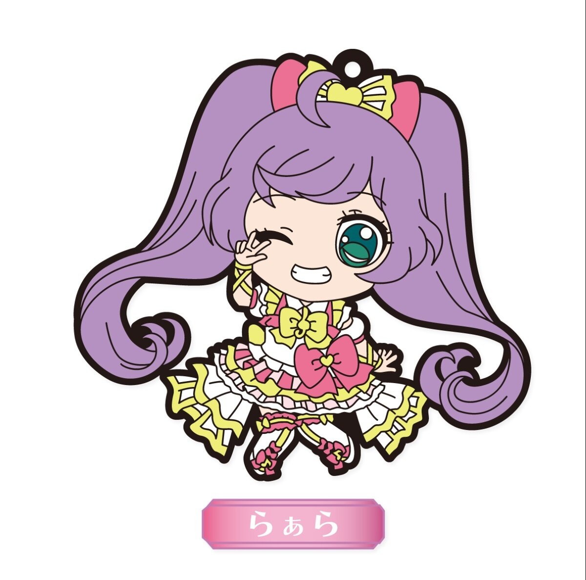 PriPara Trading Rubber Straps - Tokyo Otaku Mode (TOM)