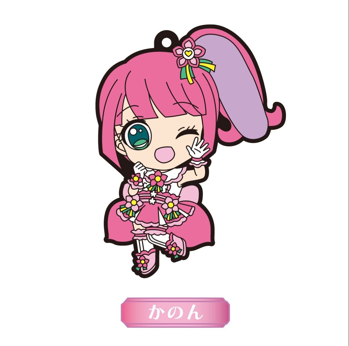 PriPara Trading Rubber Straps - Tokyo Otaku Mode (TOM)