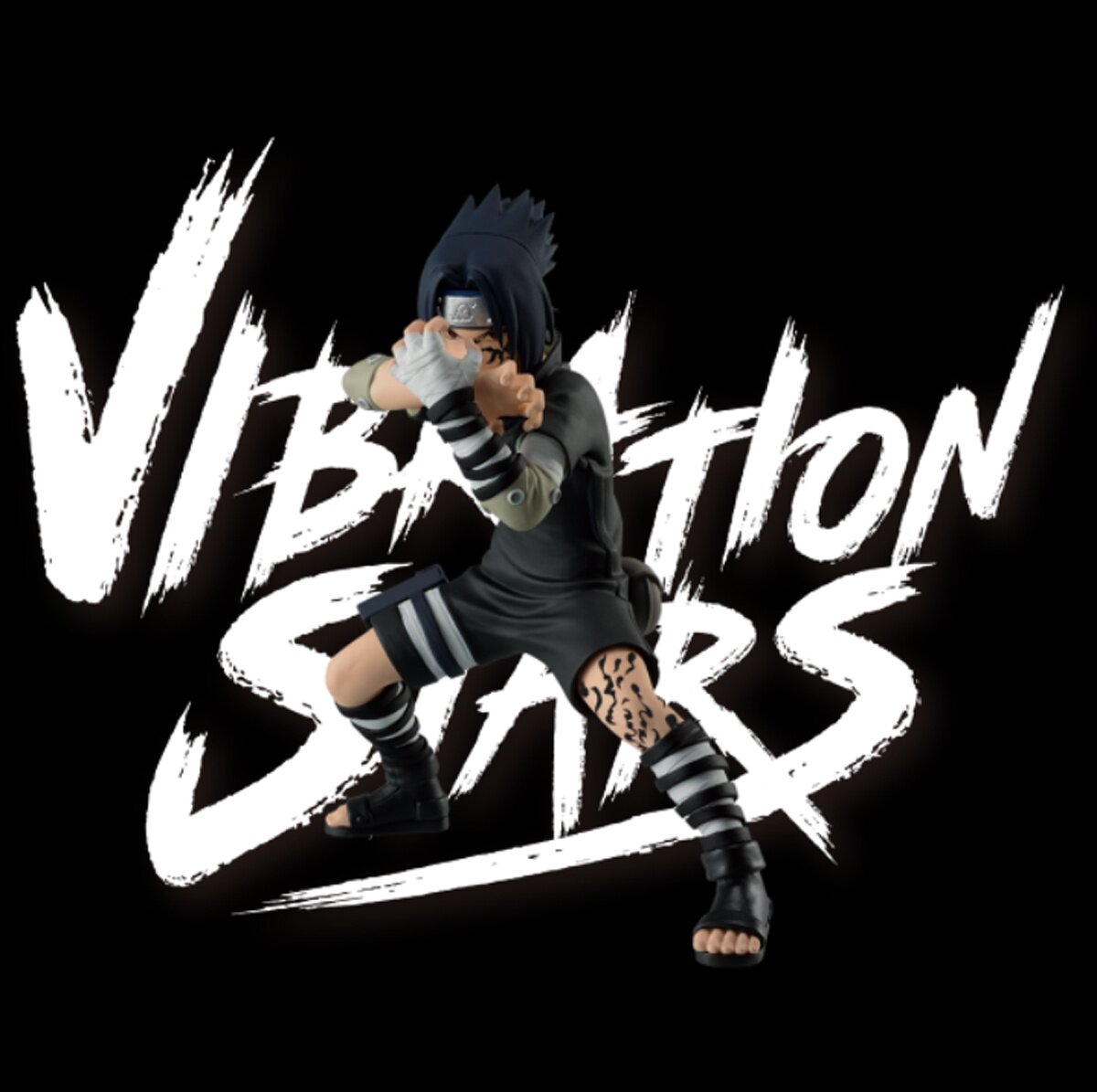 Naruto Vibration Stars Gaara & Uchiha Sasuke Non-Scale Figure B
