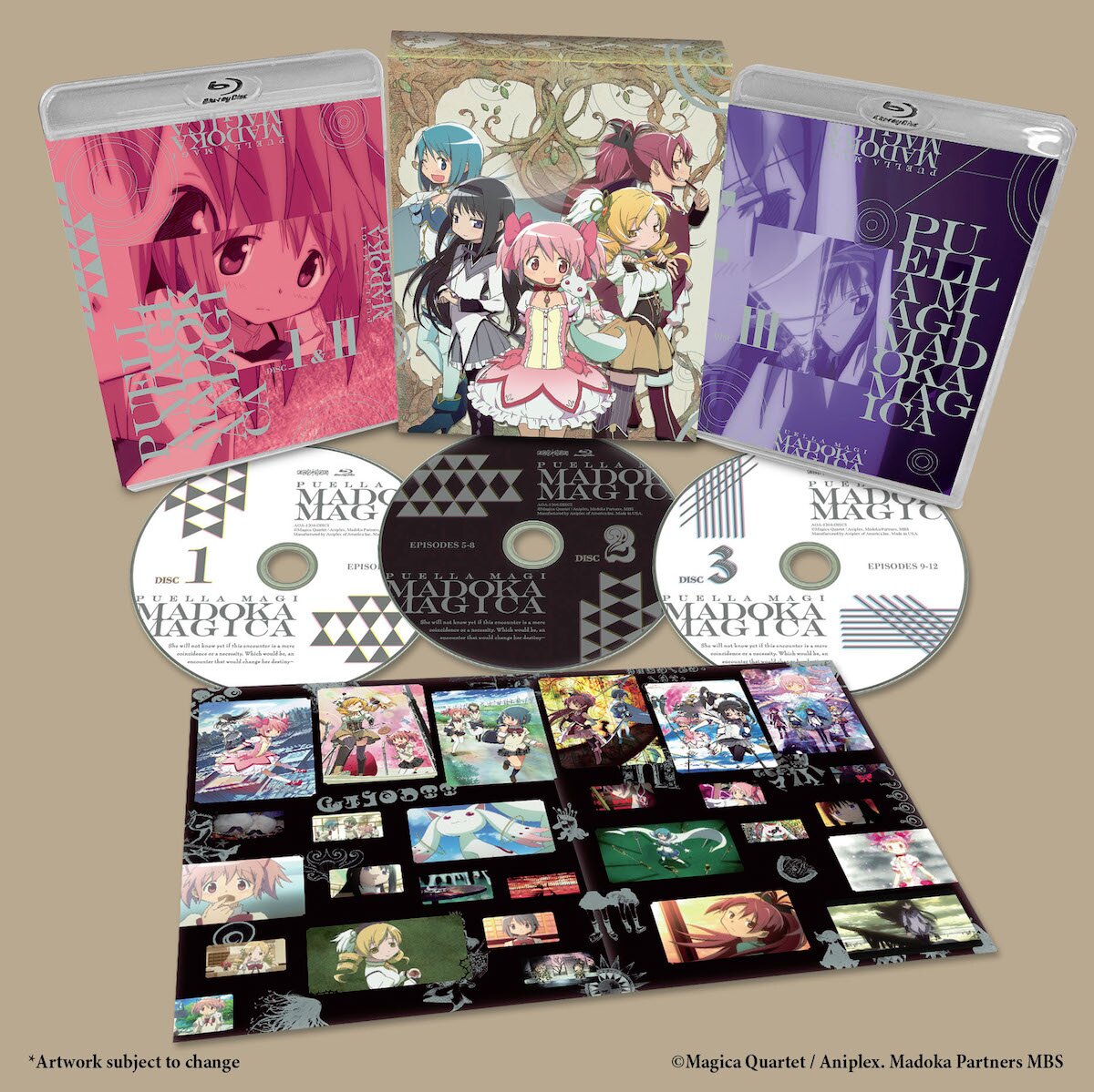 Puella Magi Madoka Magica TV Series Blu-ray Box Set: Aniplex - Tokyo Otaku  Mode (TOM)