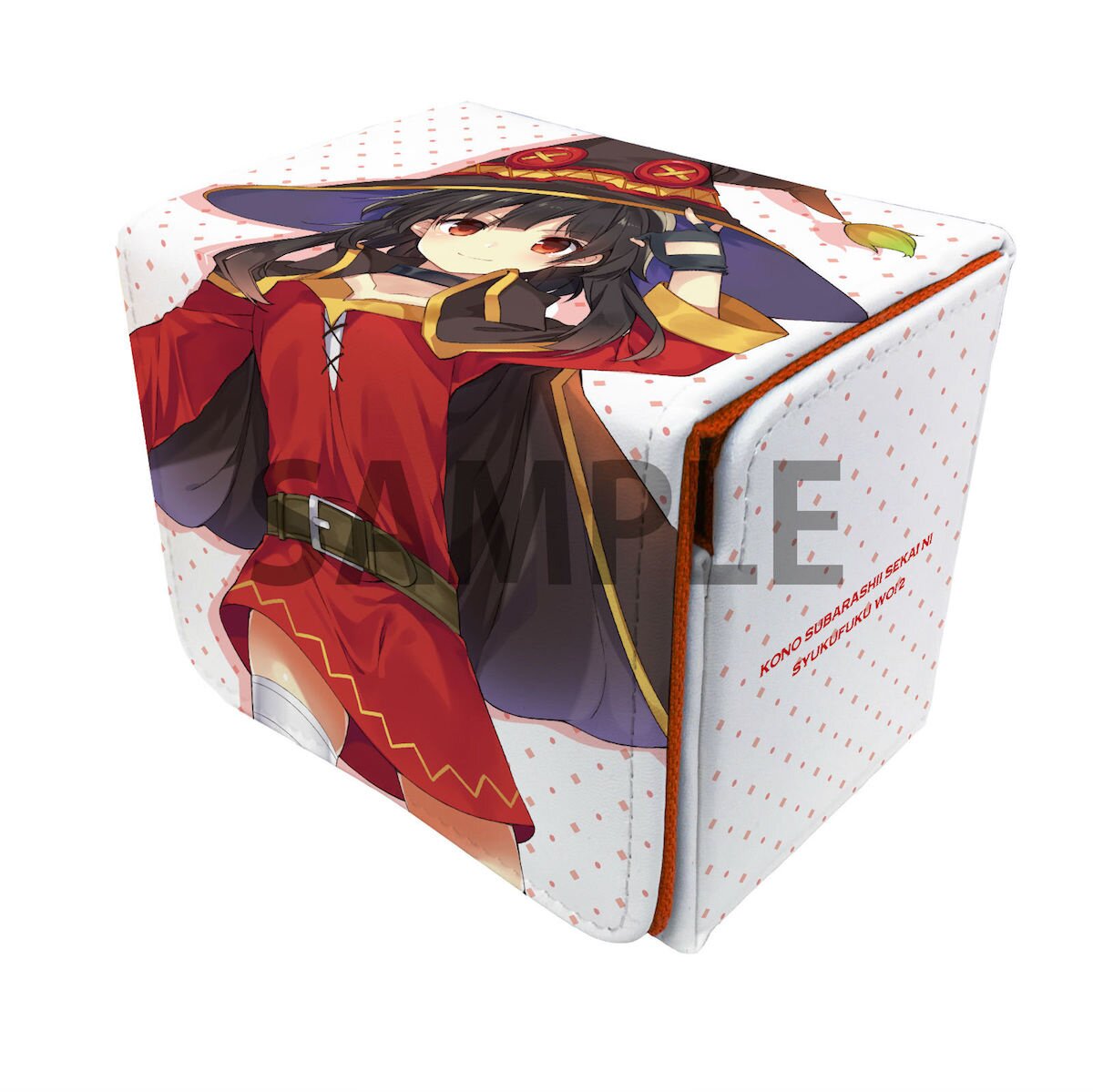 konosuba card sleeves Konosuba Movie Darkness Tapestry WALL Scroll main image 1