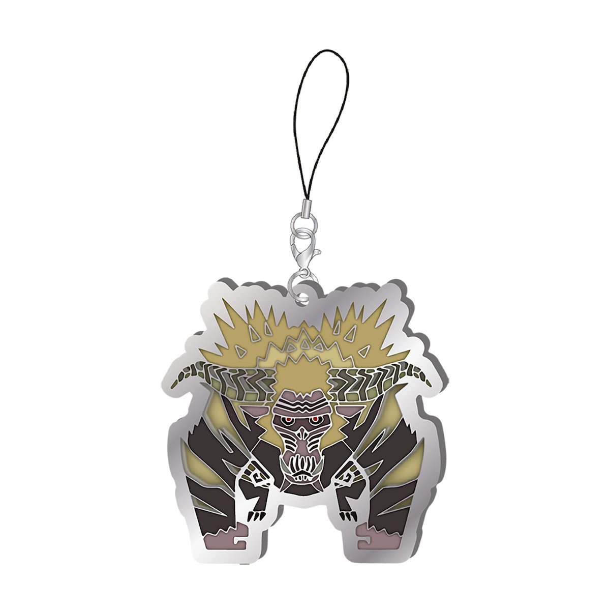 Monster Hunter World: Iceborne Monster Icon Stained Strap