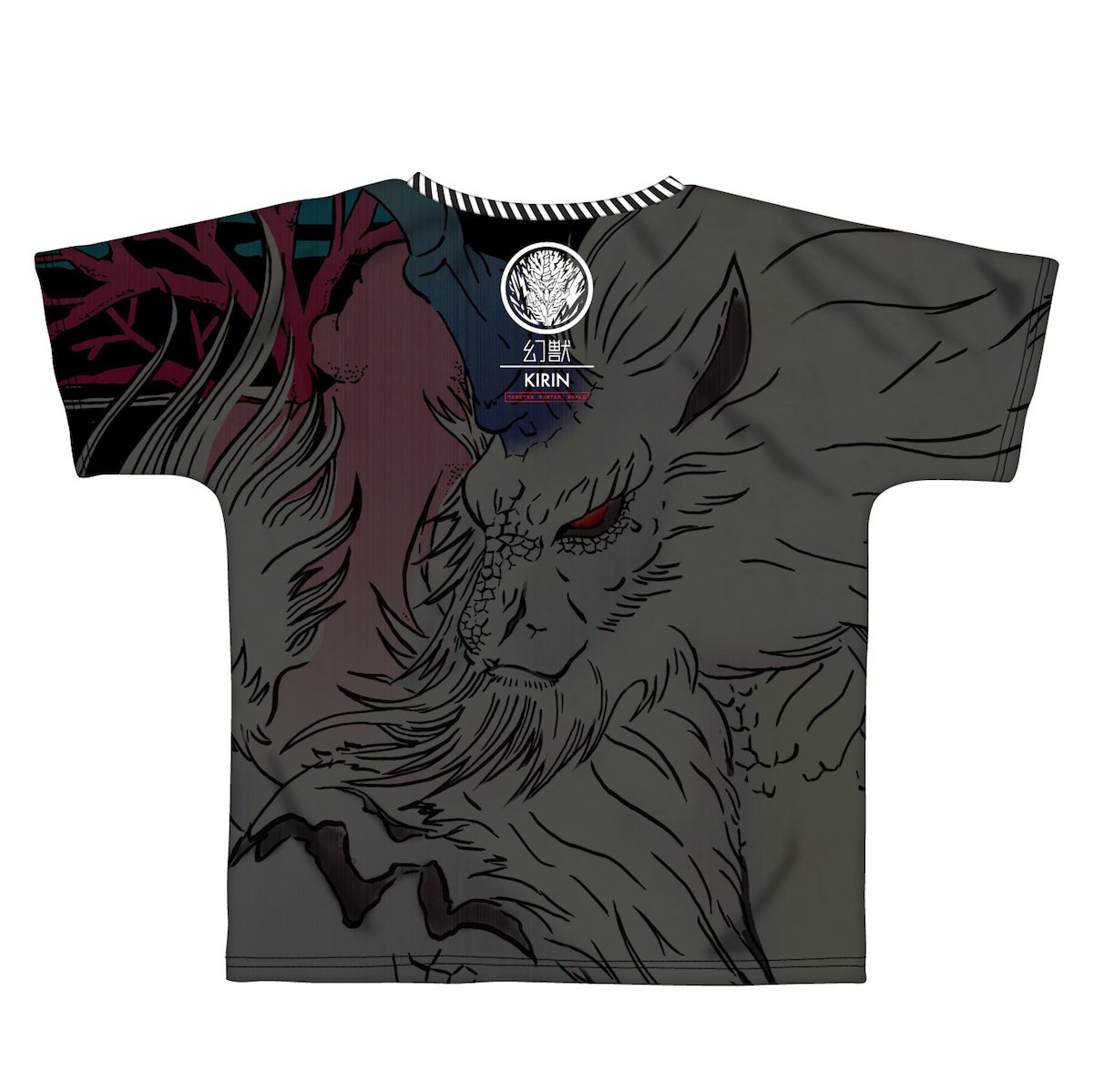 Monster Hunter: World Graphic B-Side Label Kirin T-Shirt - Tokyo