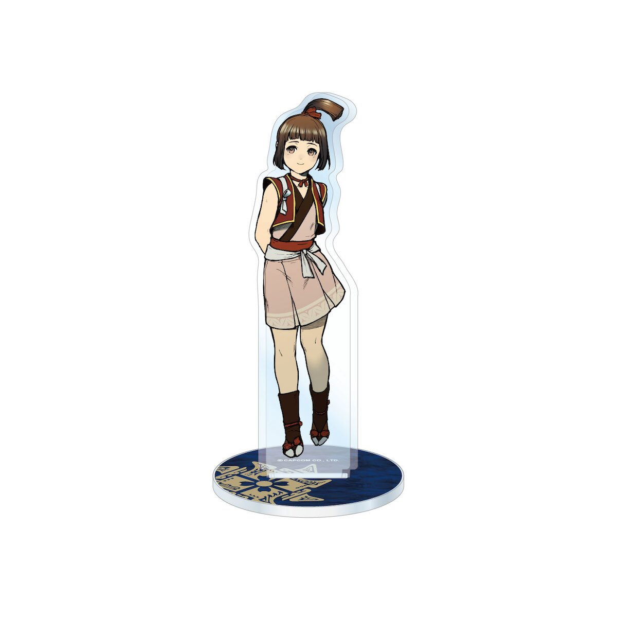 Monster Hunter Rise Character Acrylic Stand Hunter (Male) (Anime Toy) -  HobbySearch Anime Goods Store