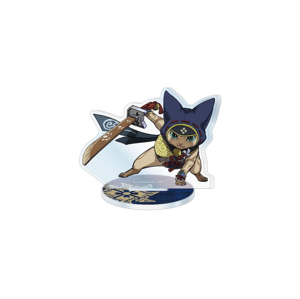 Monster Hunter Rise Character Acrylic Stand Hunter (Male) (Anime Toy) -  HobbySearch Anime Goods Store