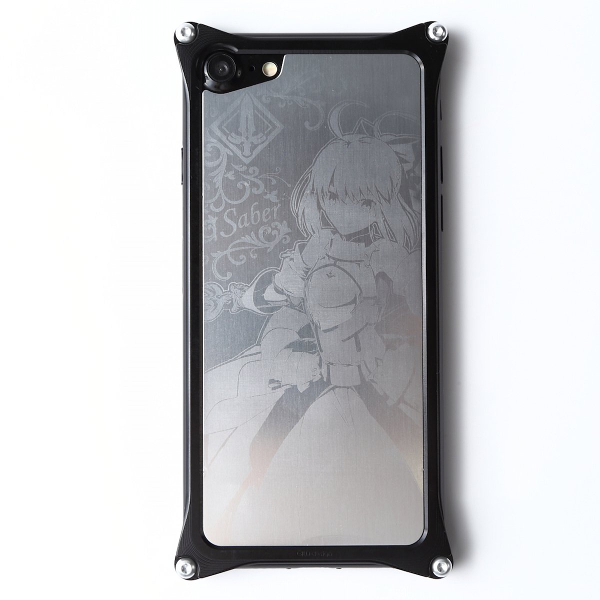 Fate/Grand Order x GILD design Saber/Altria (Lily) iPhone Case