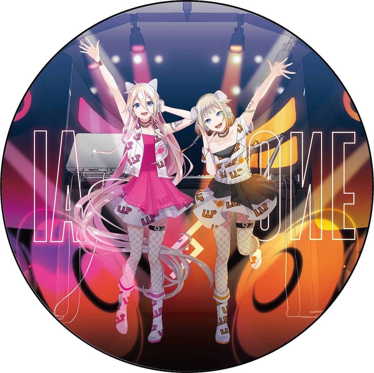 ボーカロイド IA ONE タペストリー