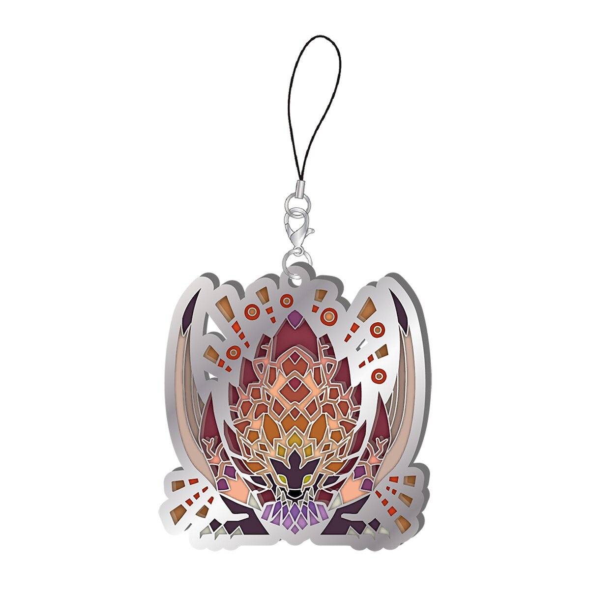 Monster Hunter World: Iceborne Monster Icon Stained Strap