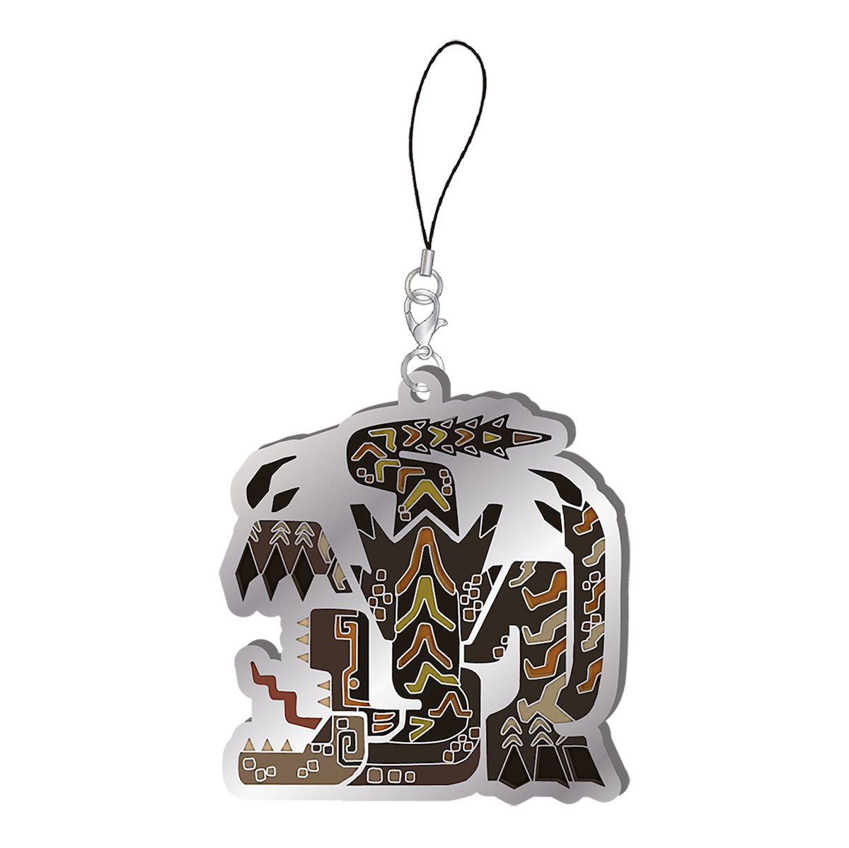 Monster Hunter World: Iceborne Monster Icon Stained Strap