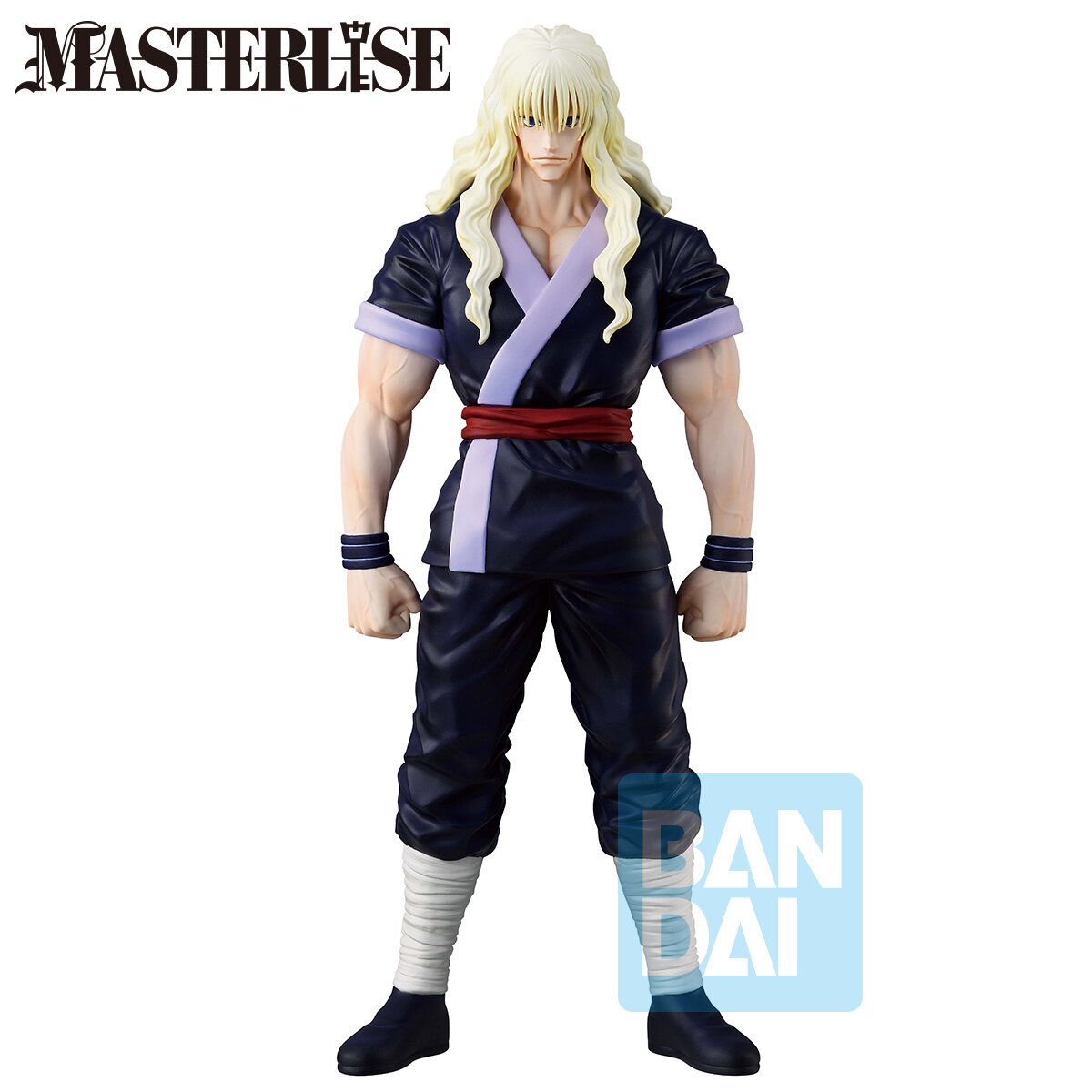 Masterlise Ichibansho Figure Hunter x Hunter Silva Zaoldyeck