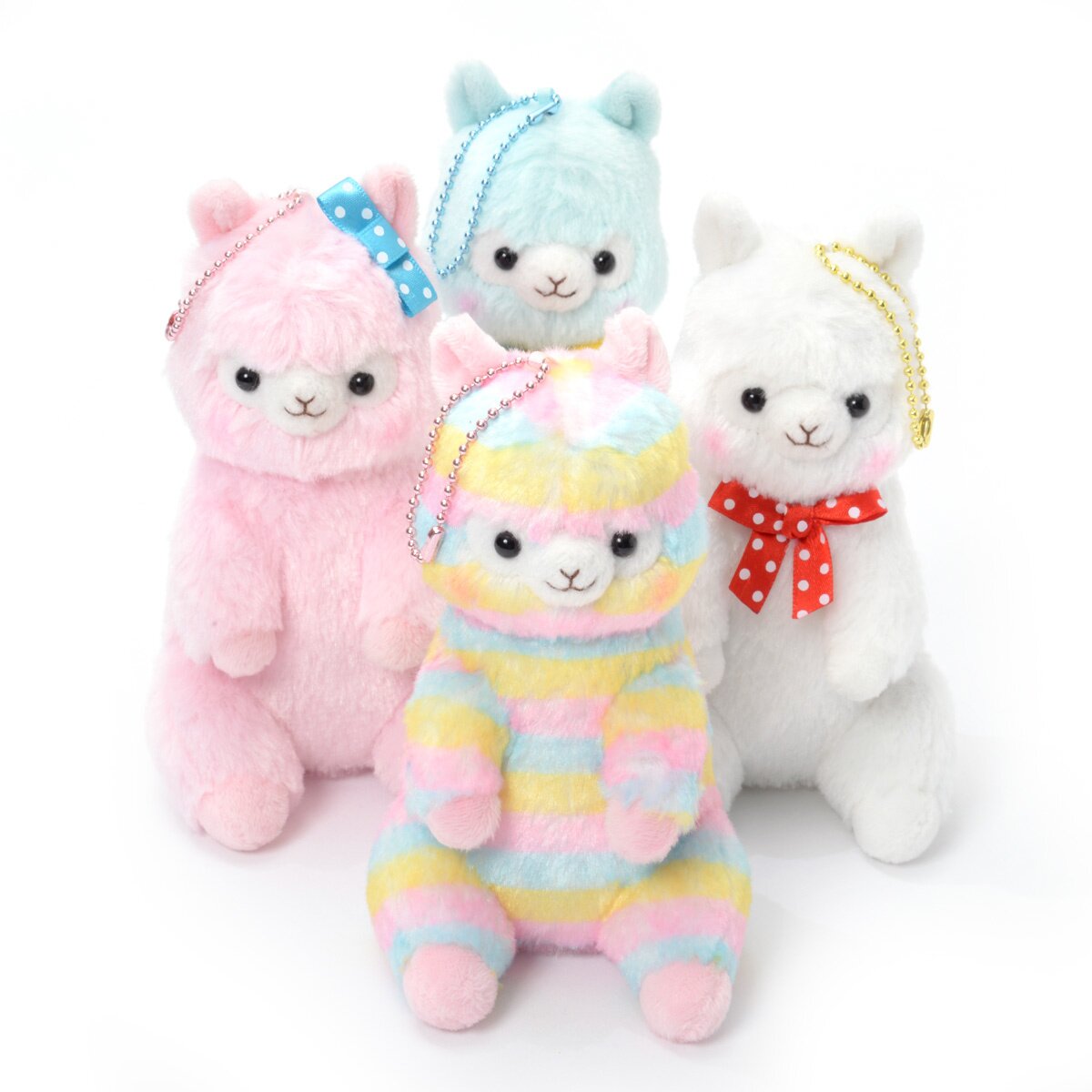 Alpacasso Sitting Plush Collection (Ball Chain): Amuse - Tokyo Otaku ...