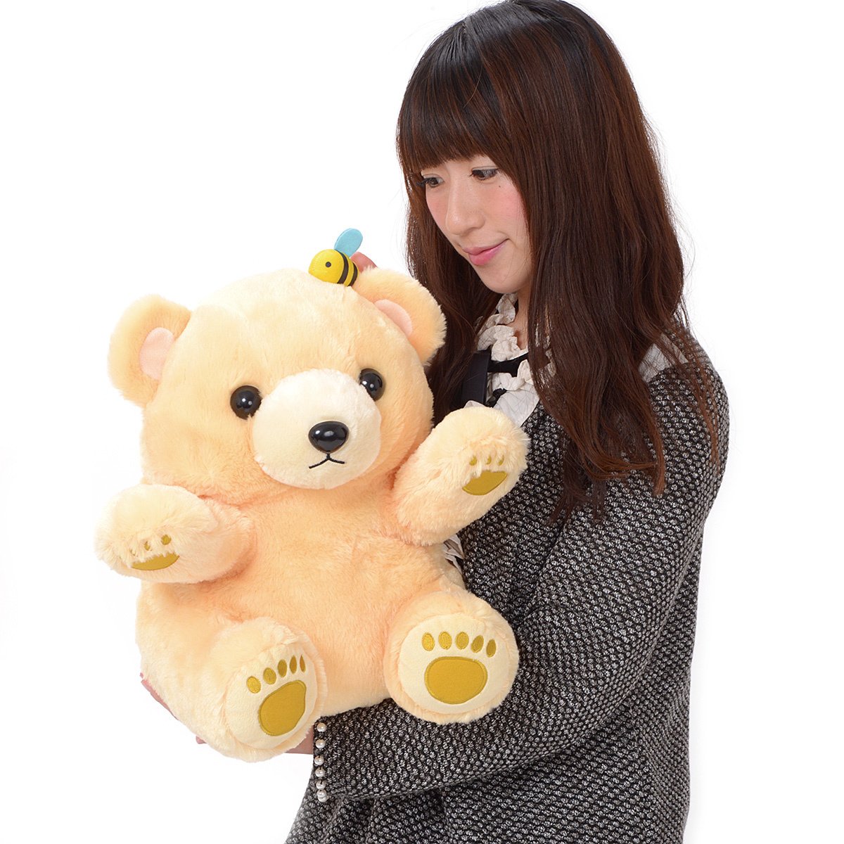 Marukuma Polar de Gao Bear Plush Collection (Big): Amuse - Tokyo