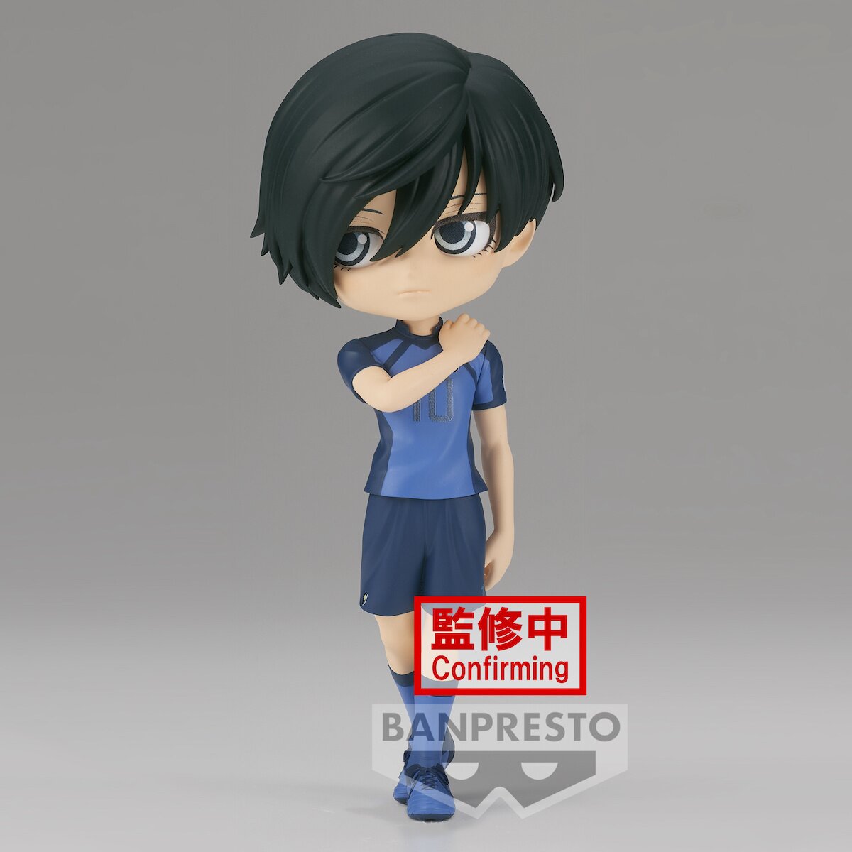 Blue Lock Rin Itoshi Figure TV Anime Banpresto New Authentic