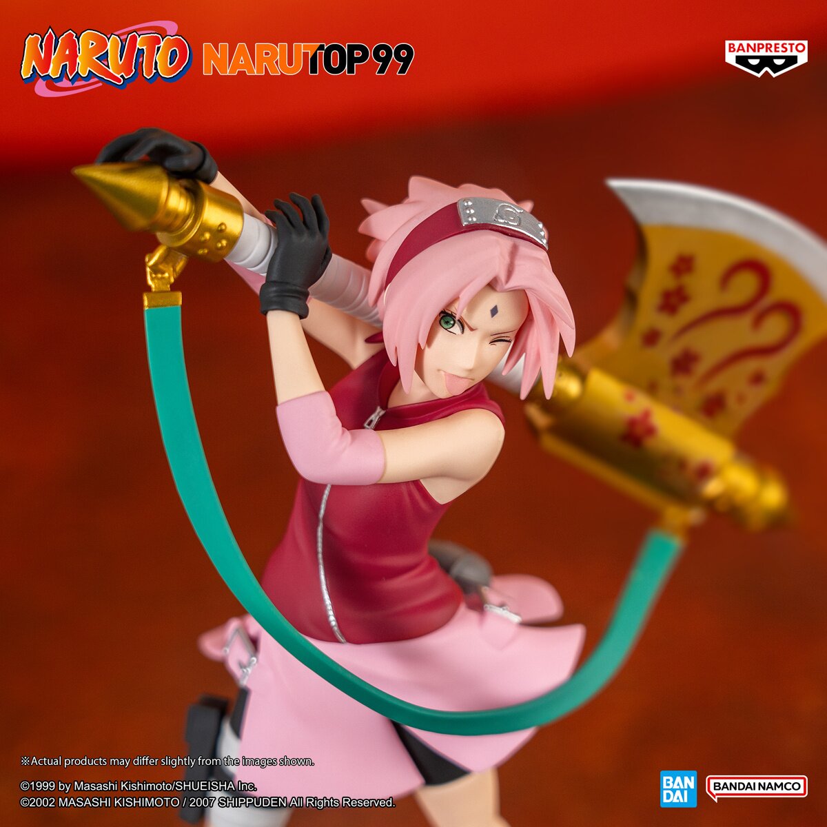 Narutop99 Naruto Haruno Sakura Non-Scale Figure: Banpresto 47% OFF - Tokyo  Otaku Mode (TOM)