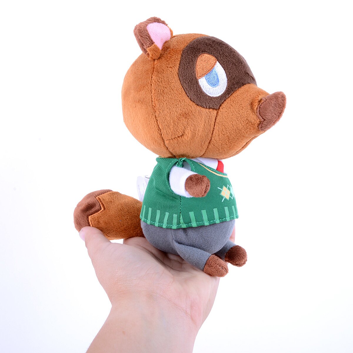 large tom nook plush