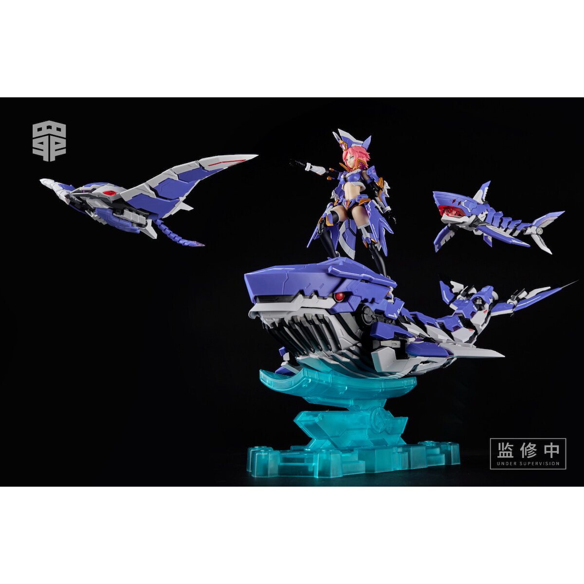 Sin Series SIN-02 Greed 1/10 Scale Plastic Model Kit