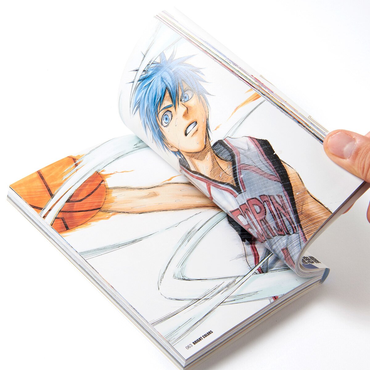 Kuroko's Basketball Kuroko no Basuke Official Fan Book Characters