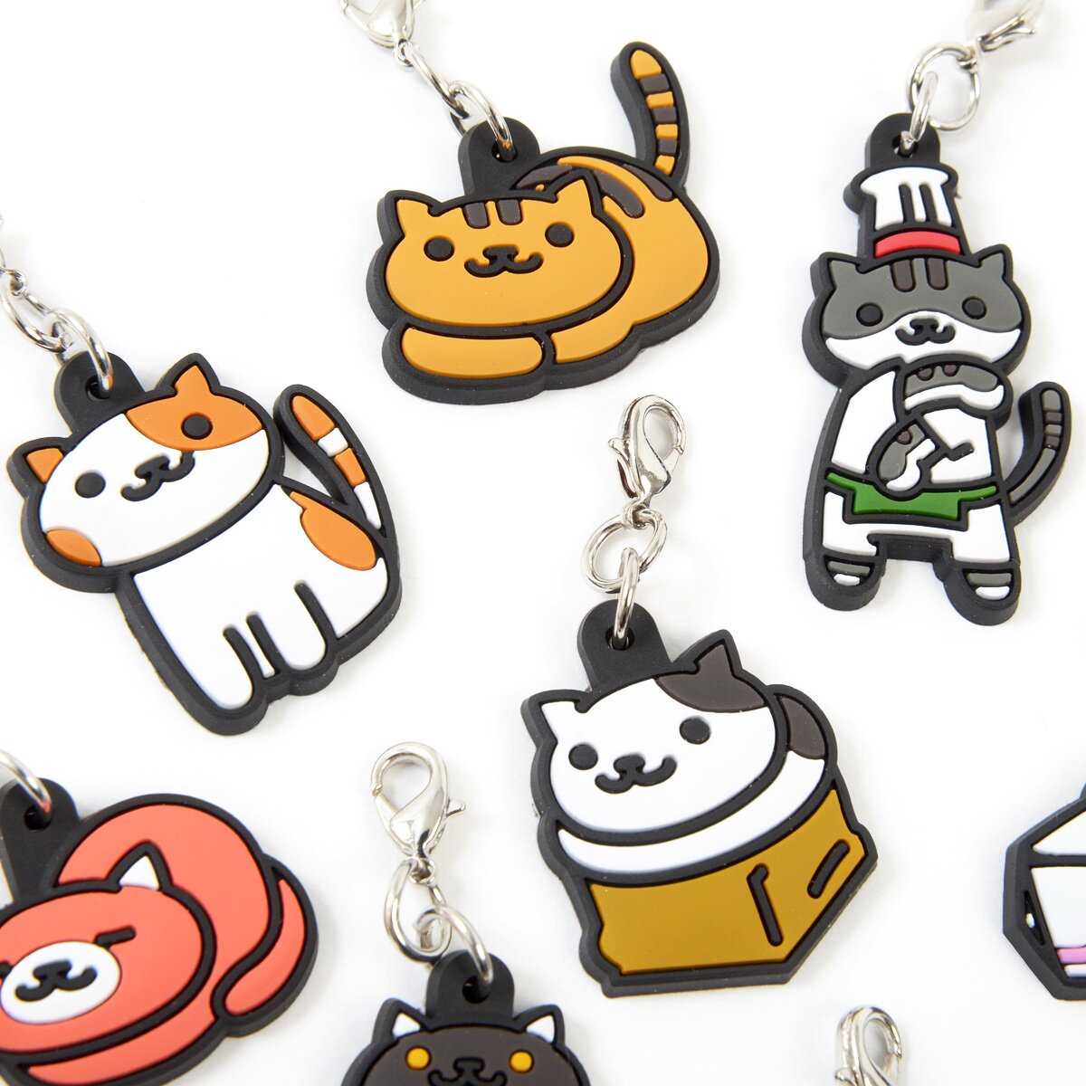 Neko Atsume 3-Way Rubber Straps Ver. 3 - Tokyo Otaku Mode (TOM)