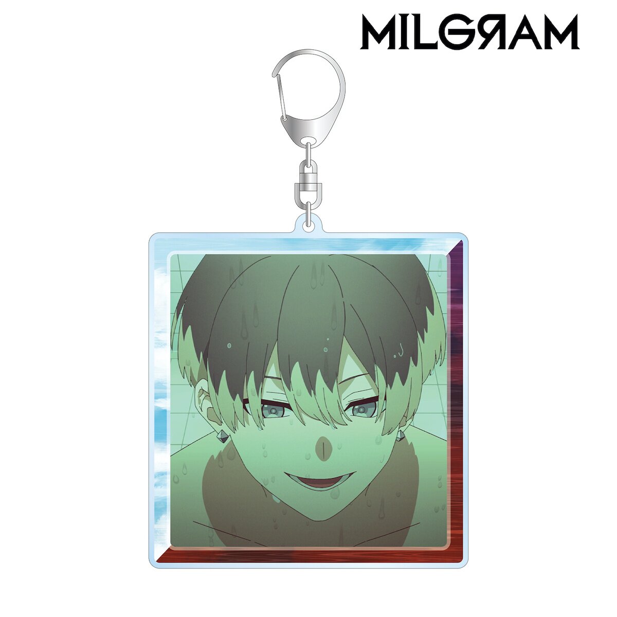 Milgram Undercover MV Big Acrylic Acrylic Keychain Collection - Tokyo ...