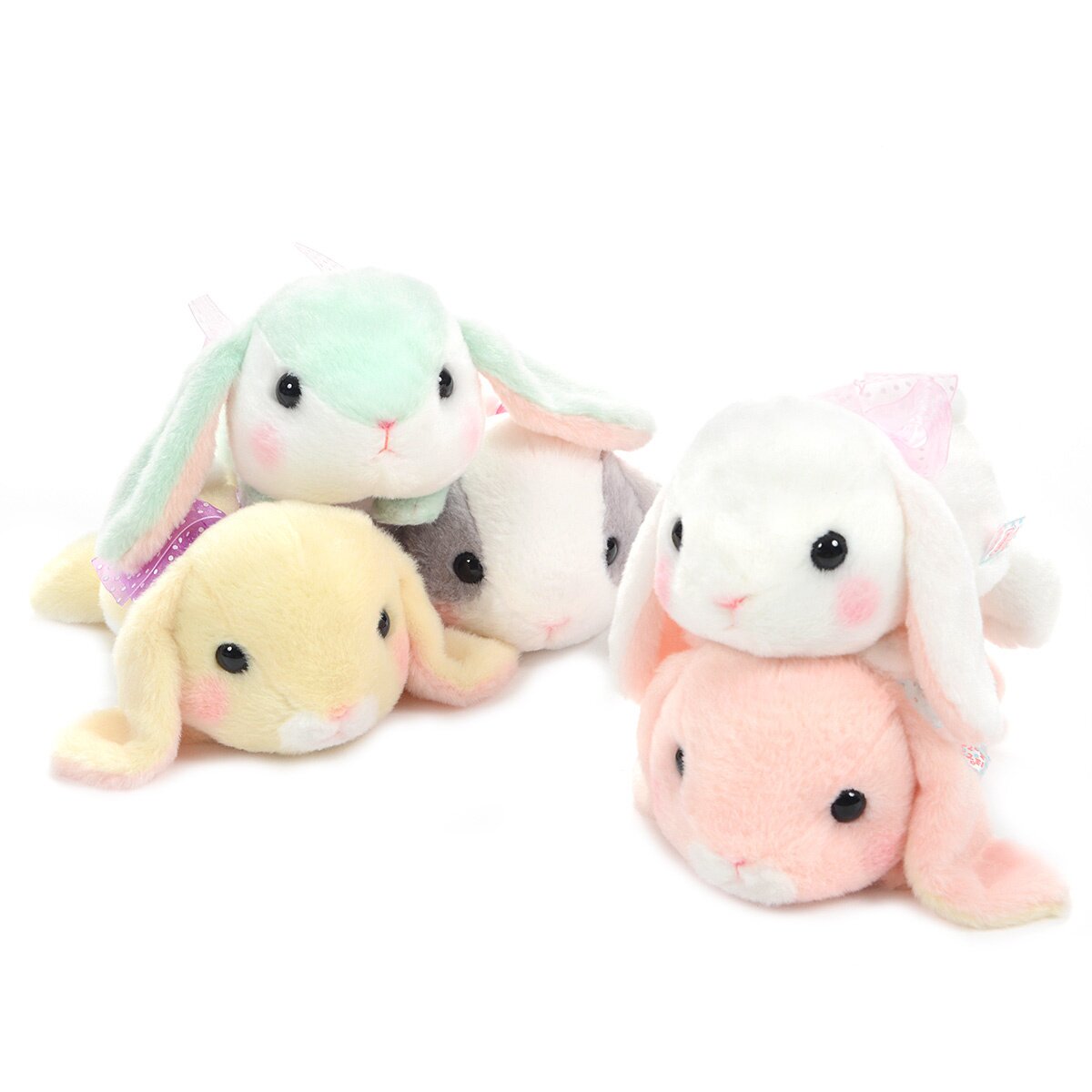 Pote Usa Loppy Napping Weather Vol. 2 Rabbit Plush Collection (Standard ...