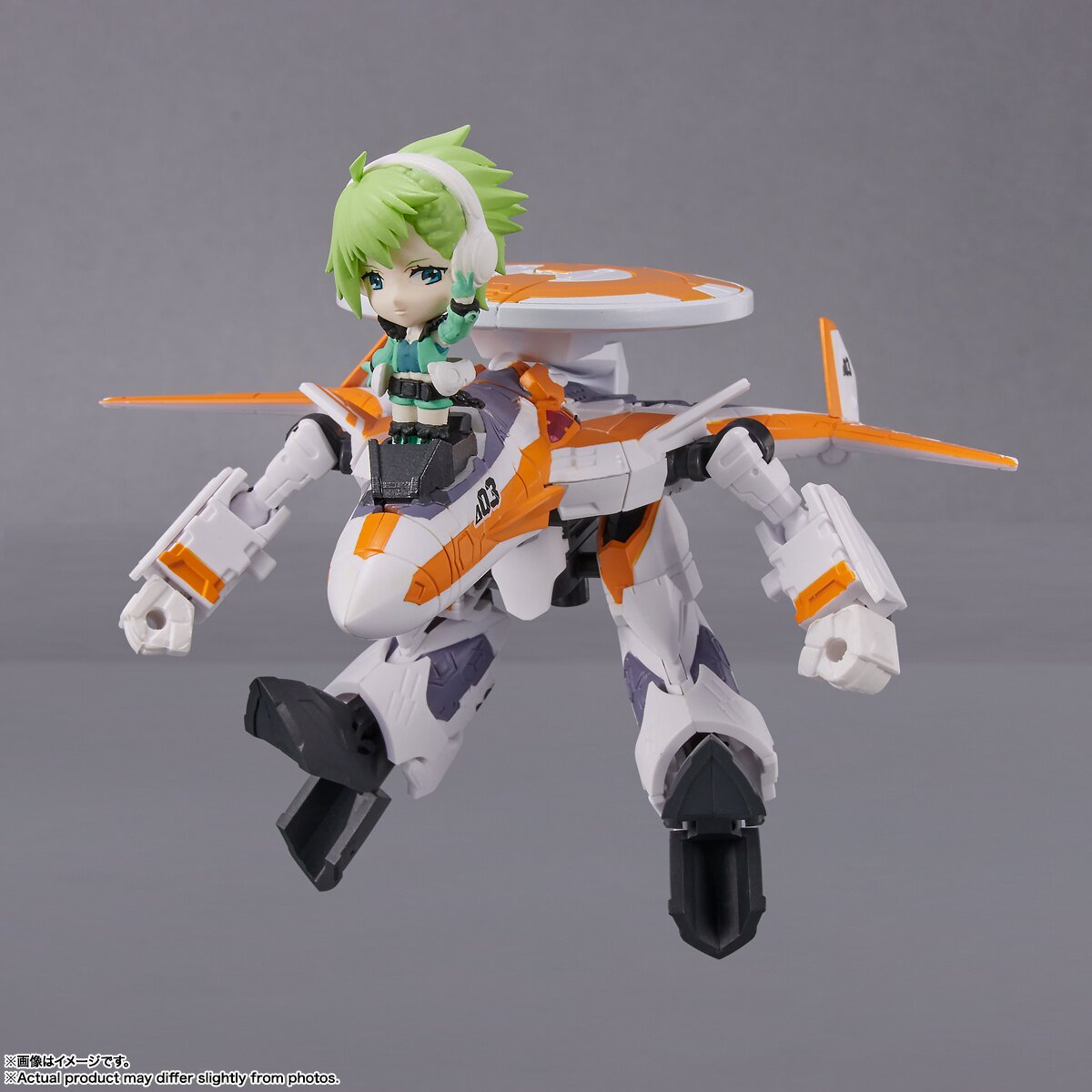 Tiny Session Macross Delta VF-31E Siegfried (Chuck Mustang Use) w