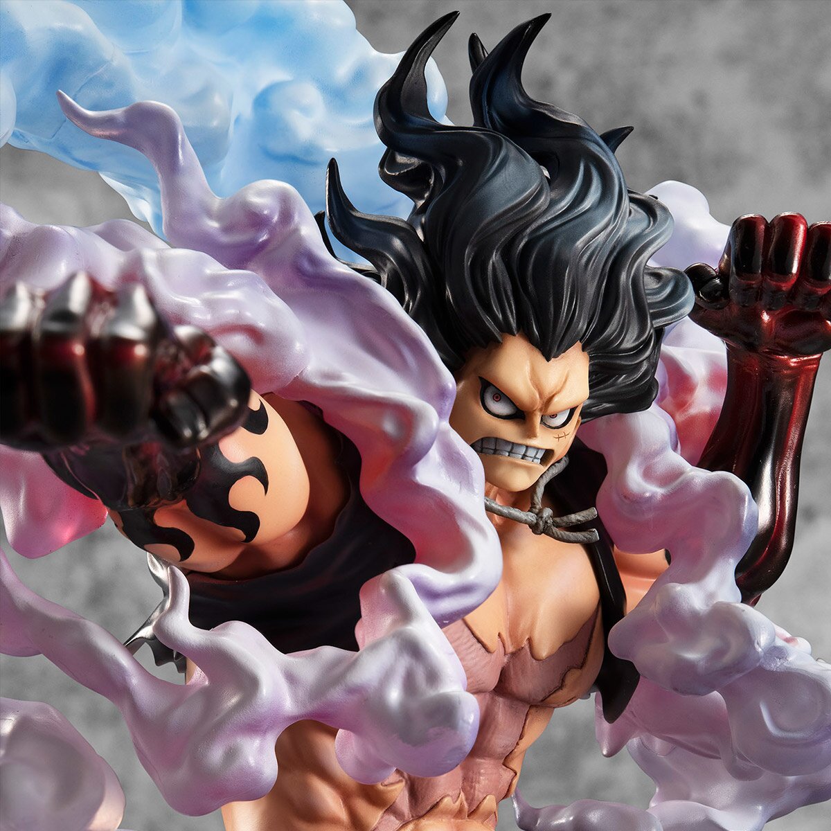 One Piece Monkey D Luffy Gear 4th - Snakeman | Postcard