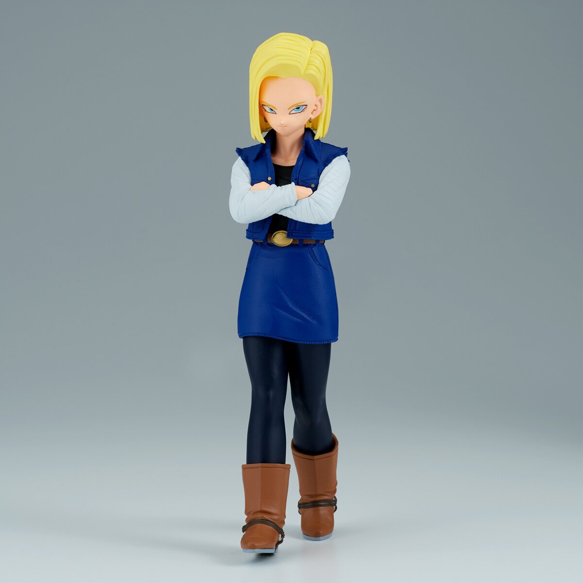 Solid Edge Works Dragon Ball Z Android 18 Non-Scale Figure: Banpresto 42%  OFF - Tokyo Otaku Mode (TOM)