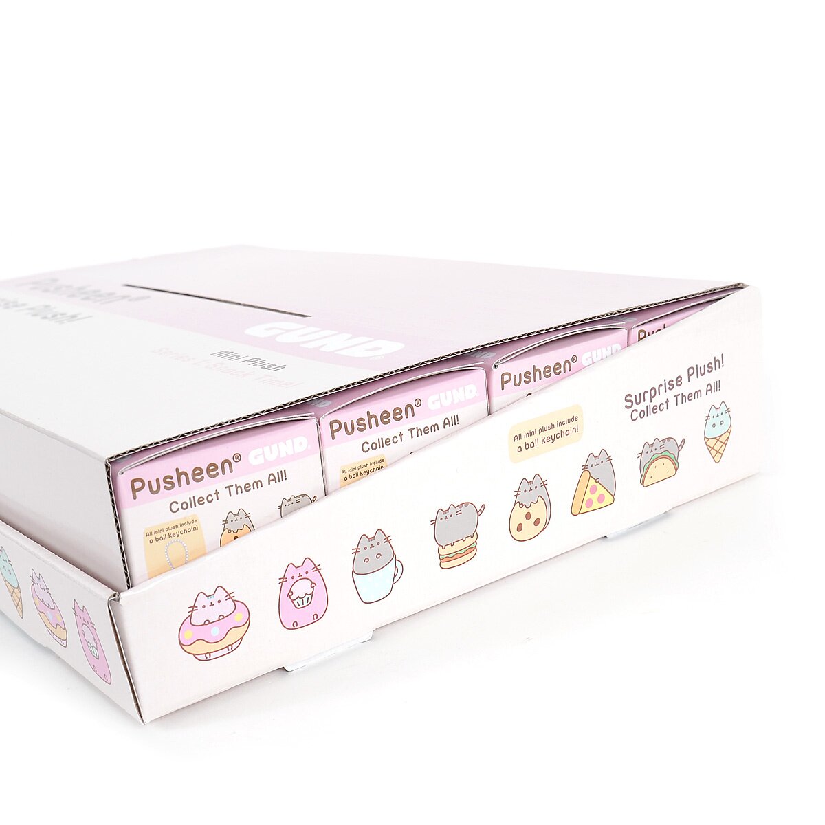 Pusheen Surprise Plush! Blind Box Series 1: Snack Time! - Tokyo Otaku Mode  (TOM)