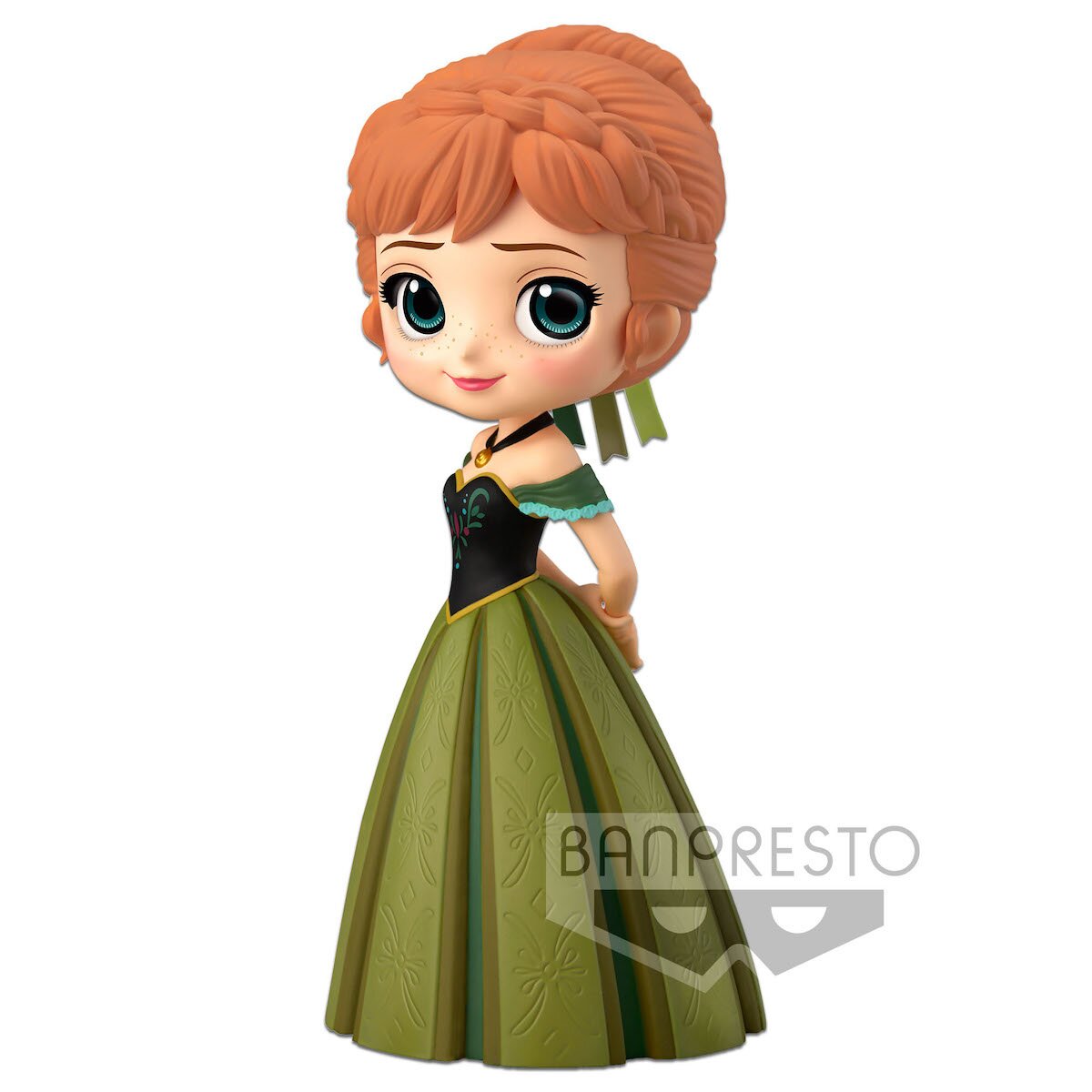 Q Posket Disney Characters Frozen Anna: Coronation Style (Ver. A), image size:1200x1200
