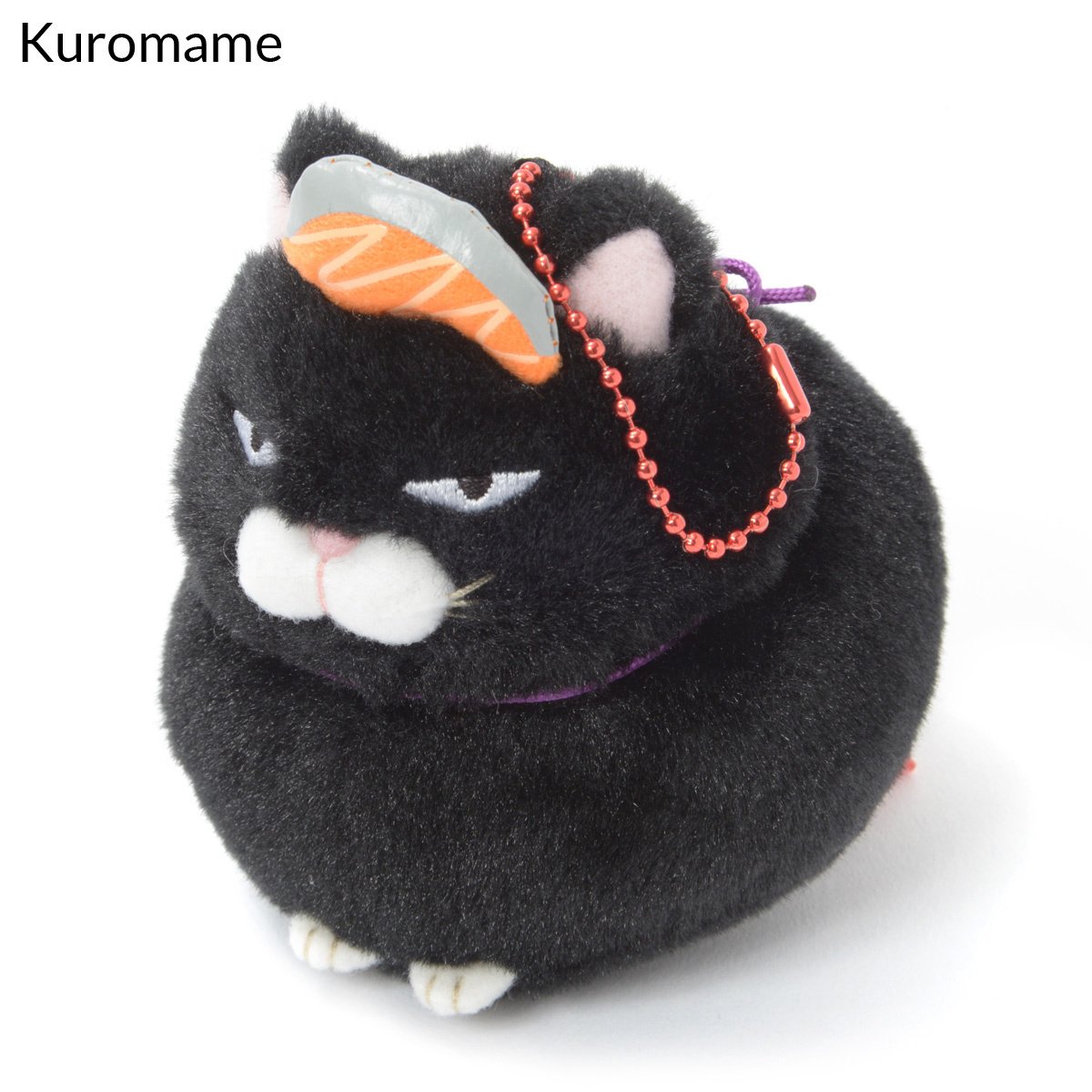 Hige Manjyu Gohan Cat Plush Collection (Ball Chain): Amuse - Tokyo