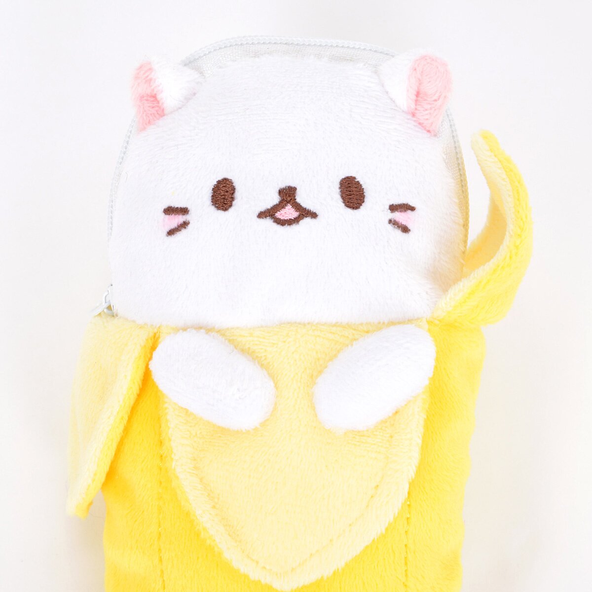 pink bananya plush