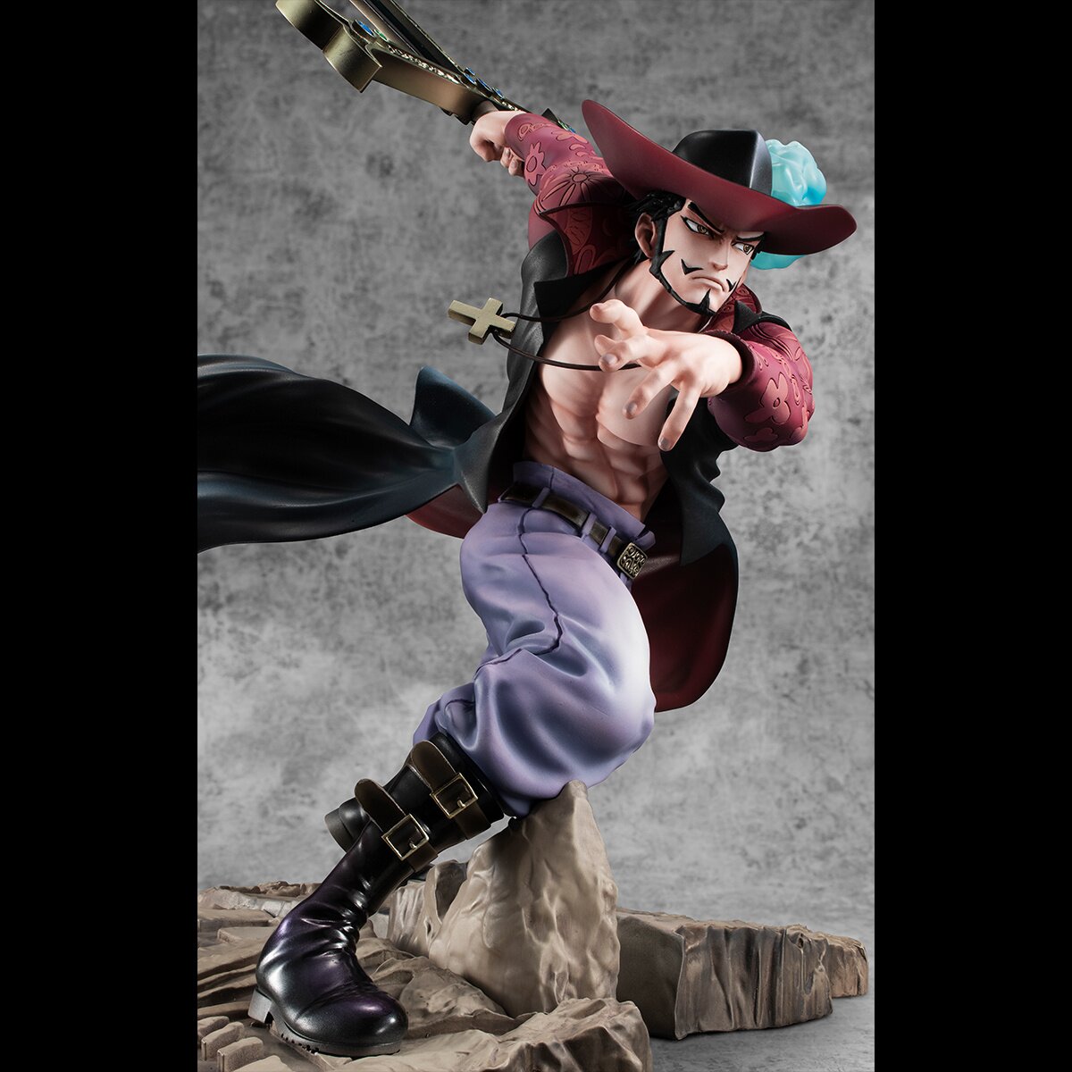 Portrait of Pirates One Piece Neo-Maximum Hawk-Eye Dracule Mihawk