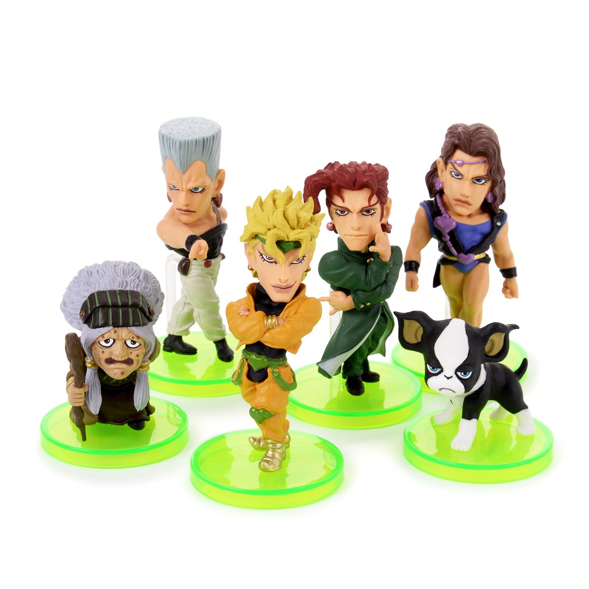 Jojo's Bizarre Adventure Golden Wind Jojo Gallery6 Figure