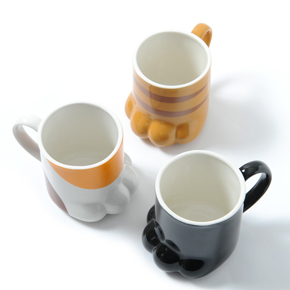 Kawaii Cat Paw Ceramic Coffee Cup - Limited Edition