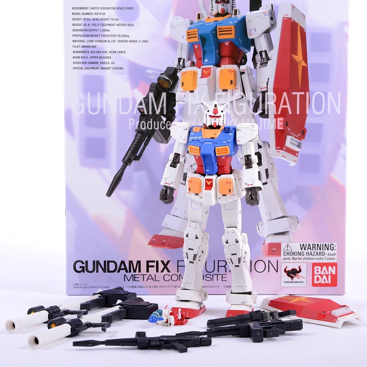 G.F.F.M.C. Gundam: The Origin RX78-02 Gundam (Re: Package)