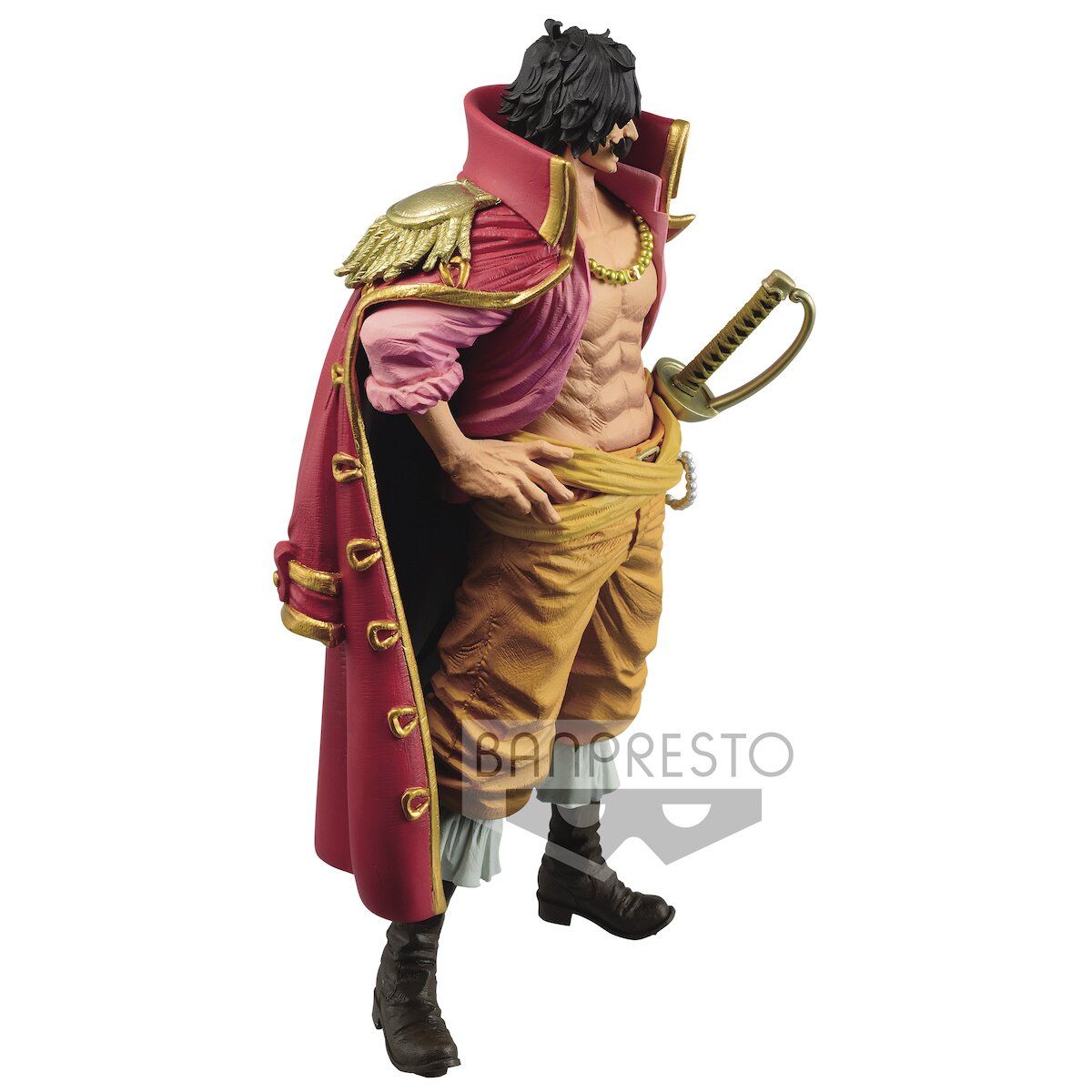 One Piece Gold D Roger Captain Cosplay Costume