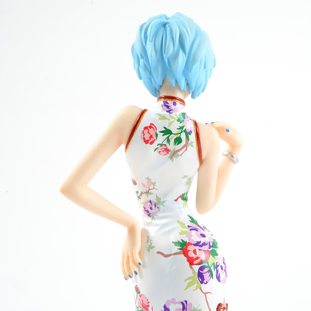 エヴァ 綾波レイ White China dress フィギュア 零 7 Eva Expo & Eva Expo 2.0 Rei Ayanami Figure - China Dress Ver
