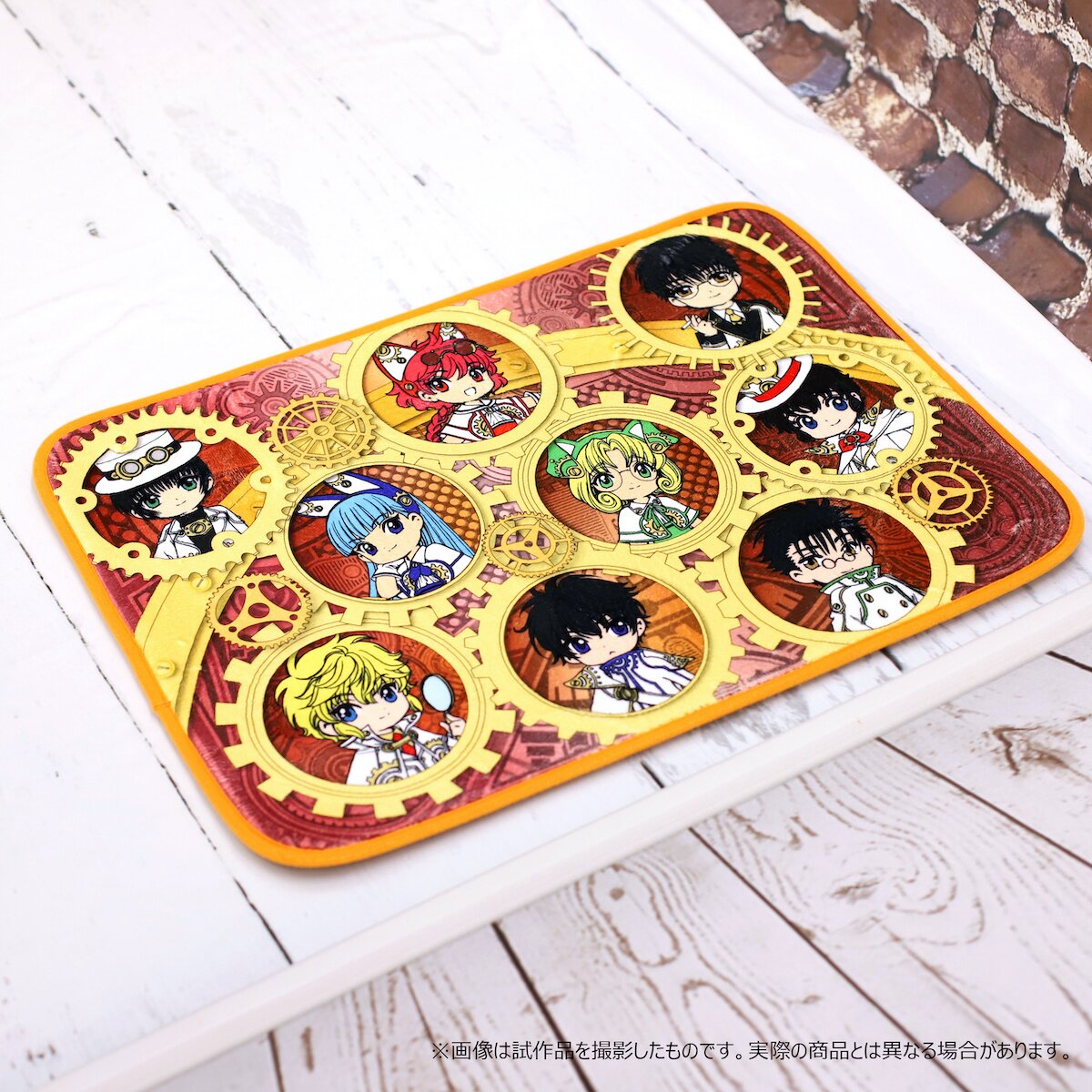 CLAMP 30th Anniversary Floor Mat: CLAMP - Tokyo Otaku Mode (TOM)