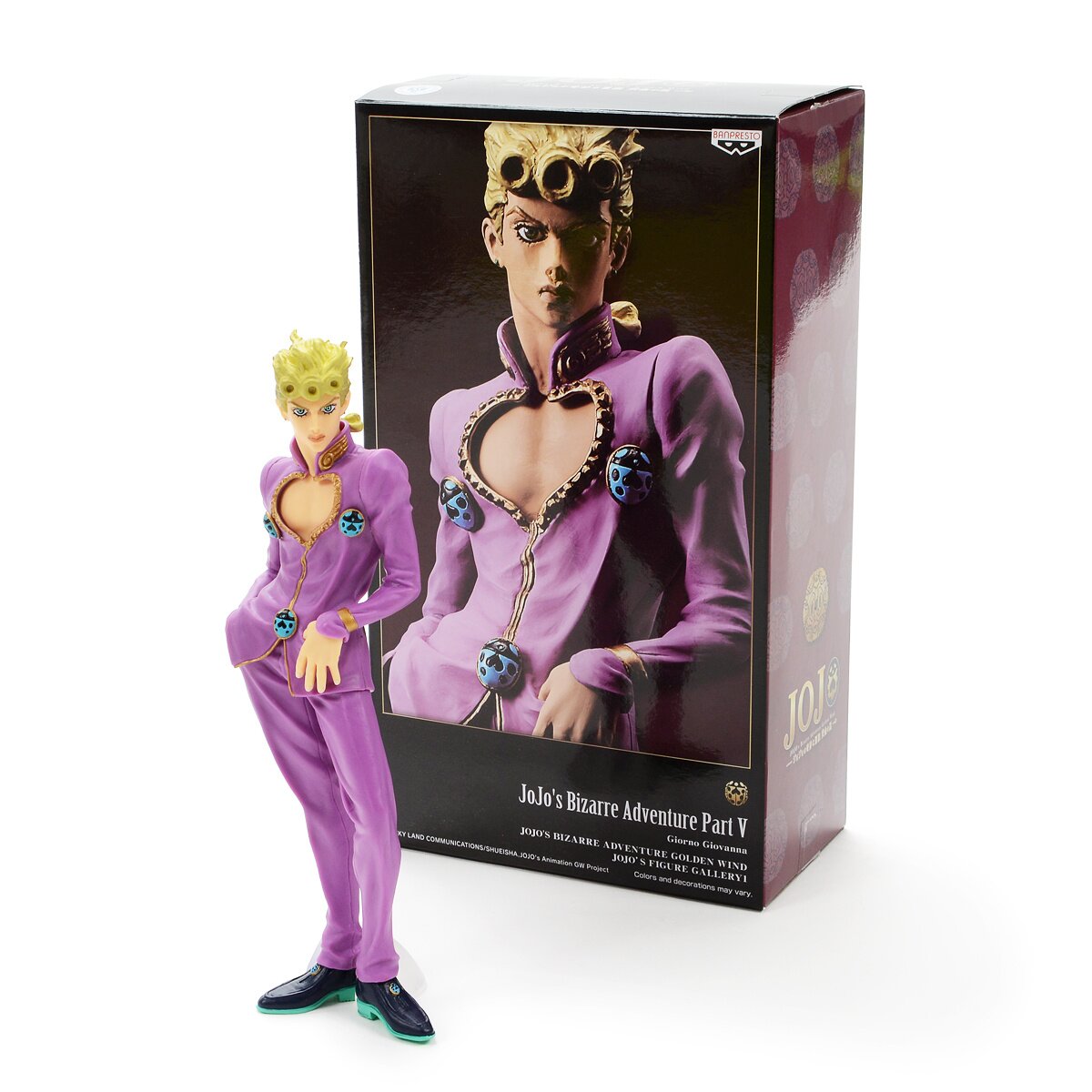 Jojo's Bizarre Adventure Golden Wind Jojo Gallery6 Figure