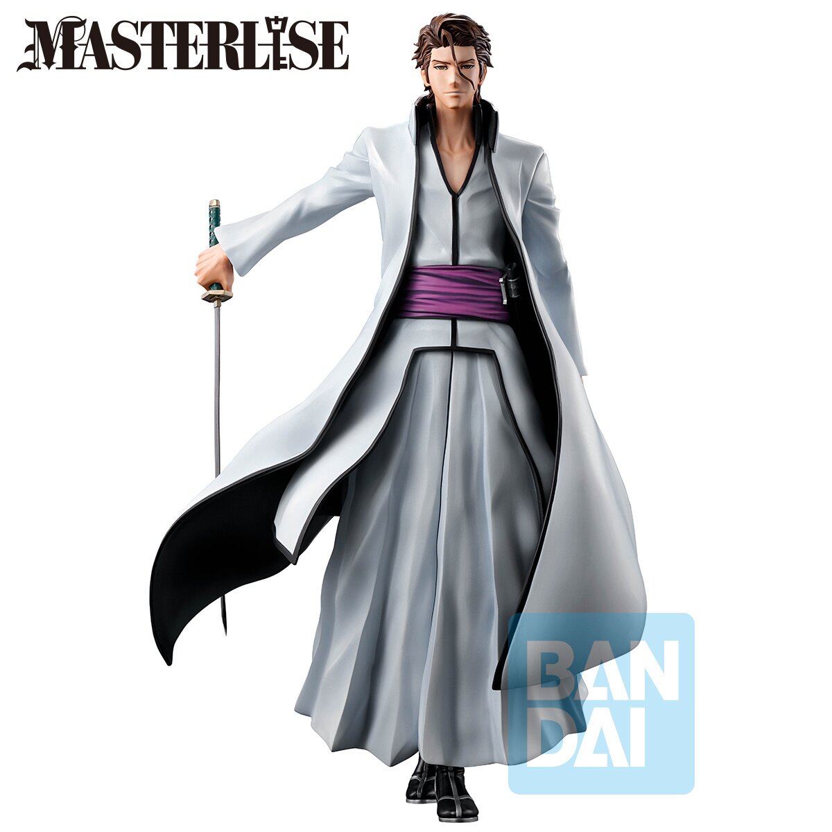 Ichibansho Figure Bleach Sosuke Aizen (Stirring Souls Vol. 1