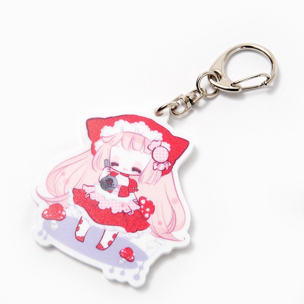 Bloodthirsty Killer Luccica Keychain Charm (Poisoning Ver.) - Tokyo ...