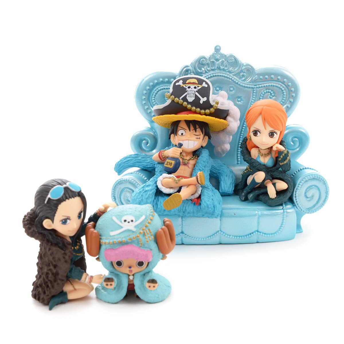 One Piece] World Collectable Figure -20th Limited- Vol. 1