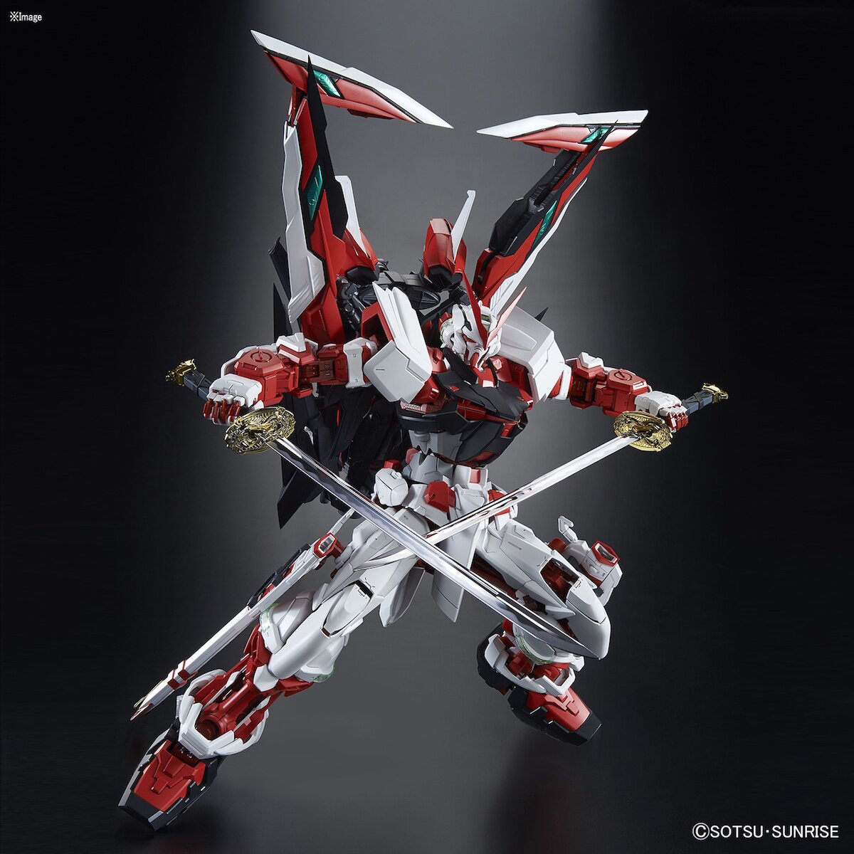 PG 1/60 Gundam Seed VS Astray Gundam Astray Red Frame Kai: Bandai